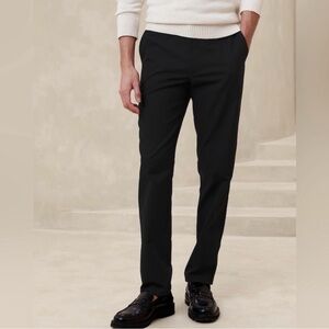 Banana Republic Classic Black technology Dress Pants men size 36x29
